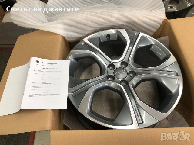 Джанти 18 Цола 5х100 VW T-Roc Tiago Skoda Scala Kamiq Audi A1 Нови Оригинални, снимка 11 - Гуми и джанти - 54968463