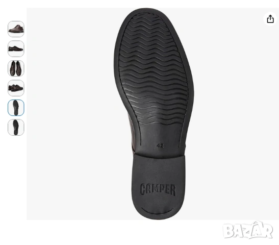 Camper  Truman Derbys номер 46  официални / ежедневни обувки , снимка 3 - Ежедневни обувки - 54060336