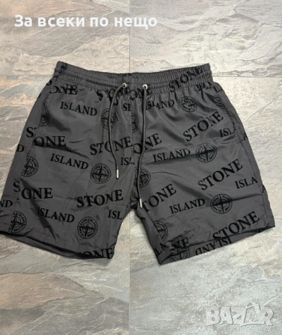 Stone Island Мъжки Плажни Шорти🩳Плувни Шорти🩳Мъжки Бански Код NGHSP102