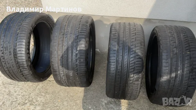 Летни гуми Continental Premium Contact 6 sport 315/35/21 275/4-/21, снимка 9 - Гуми и джанти - 55366355