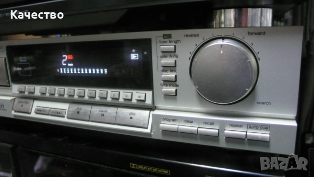 Тунер  AIWA, снимка 8 - Ресийвъри, усилватели, смесителни пултове - 53988920