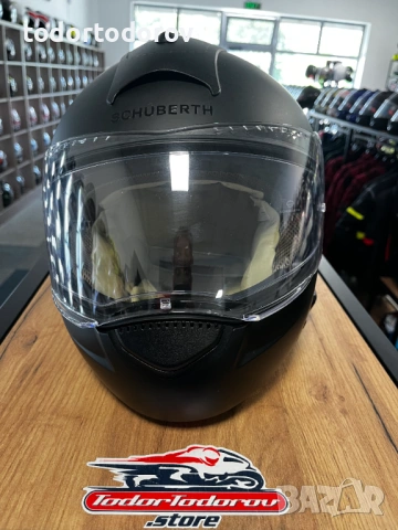 Отваряема мото каска SCHUBERTH C3 EVO,M 57-58см.очила,разговорно у-во CARDO 149.90€, снимка 3 - Аксесоари и консумативи - 54800706