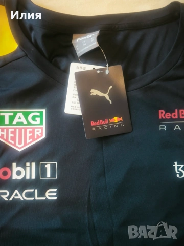 Red Bull Racing F1 Formula One Racing Team Aston Martin, Puma оригинална тениска XXXL
