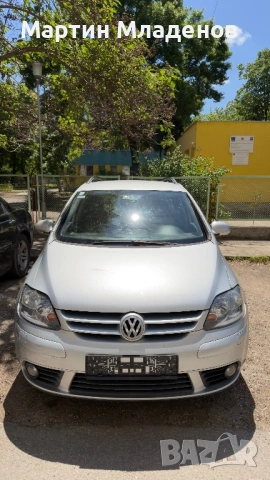 Volkswagen Golf Plus 1.9 TDI 105 к.с