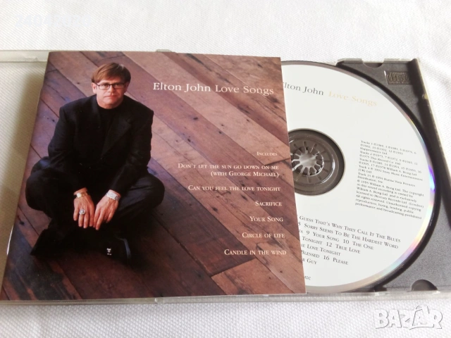 Elton John - Love Songs оригинален диск