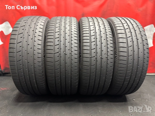 225 55 19, Летни гуми, Toyo ProxesR46, 4 броя, снимка 2 - Гуми и джанти - 54411869