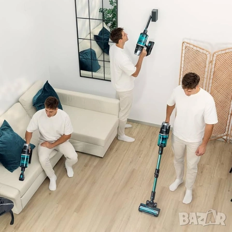 Прахосмукачка Conga Rockstar RX50 Pet Flex Stick, снимка 6 - Прахосмукачки - 54980188