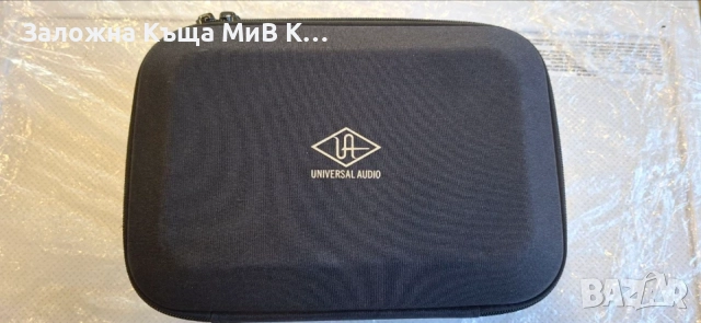 Universal Audio Sphere LX Студиен кондензаторен микрофон, снимка 5 - Микрофони - 55363823