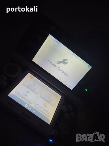 Nintendo 3DS + 5 игри кейс калъф карта памет аксесоари, снимка 11 - Nintendo конзоли - 55278960