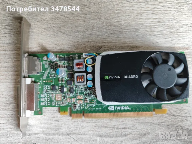 Видеокарта Nvidia Quadro 600