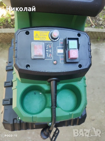 Дробилка за клони Parkside PWH 2800 B2, снимка 2 - Градинска техника - 54837888