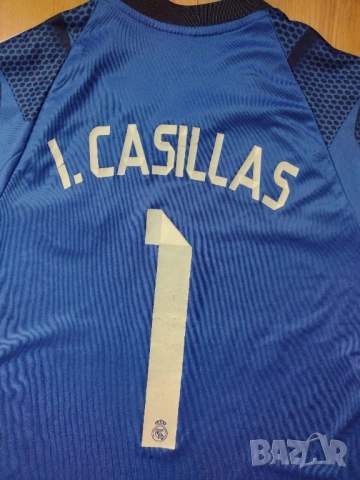 Real Madrid / #1 Iker Casillas - детска футболна тениска Реал Мадрид, снимка 10 - Детски тениски и потници - 54652888