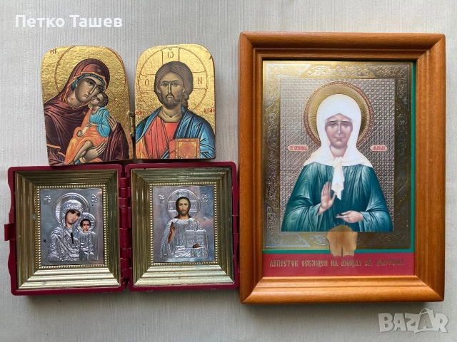 Икона с реликва 