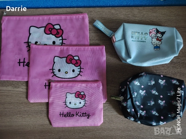 нови несесери Hello Kitty 