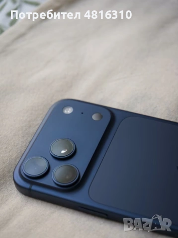 Iphone 17 pro max 256, снимка 2 - Apple iPhone - 54459316
