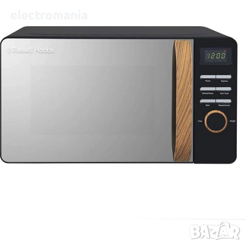 ЧИСТО НОВА!!! микровълнова Russel Hobbs RHMD714B-MN Scandi Design 