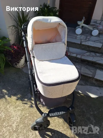 Бебешка количка 2 в 1 BeBe-Mobile Gusto , снимка 10 - Детски колички - 55511218