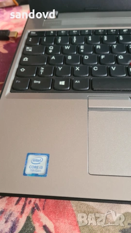 Лаптоп LENOVO E-570 цена 130евро, снимка 3 - Лаптопи за дома - 54042968