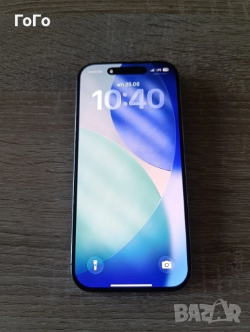 iPhone 16 Pro 128GB + 8 месеца гаранция + подаръци , снимка 3 - Apple iPhone - 55044337