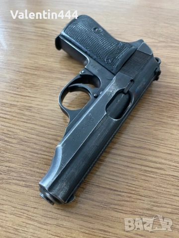 Пстолет "ВАЛТЕР ПП", кал. 7,65мм - ДЕАКТИВИРАН/ОБЕЗОПАСЕН, снимка 7 - Бойно оръжие - 54039272