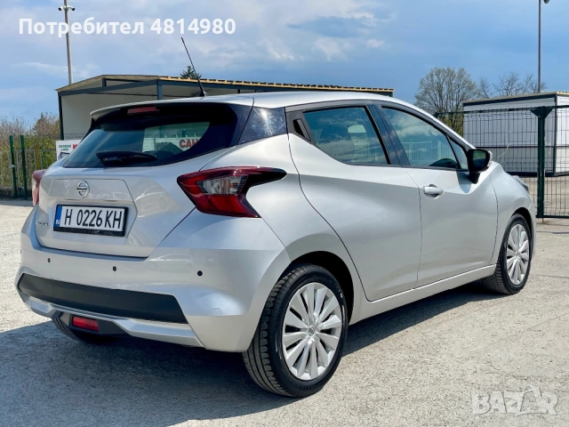 Nissan Micra 1.0 Turbo -Автоматик, снимка 4 - Автомобили и джипове - 54391381