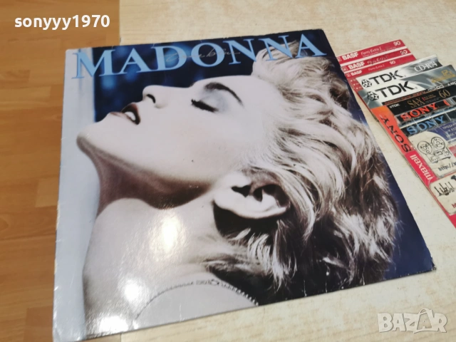 MADONNA-ВНОС GERMANY 0405261853L1, снимка 4 - Грамофонни плочи - 54413922