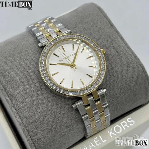 Michael Kors MK3405 Mini Darci Glitz, снимка 4 - Дамски - 49612473