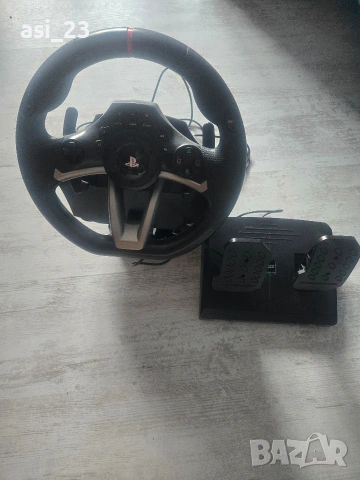 Волан с педали hori apex, снимка 2 - PlayStation конзоли - 54281295