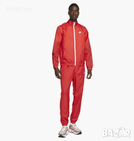 Мъжки комплект Nike 23FW Club Lined Woven - размер M