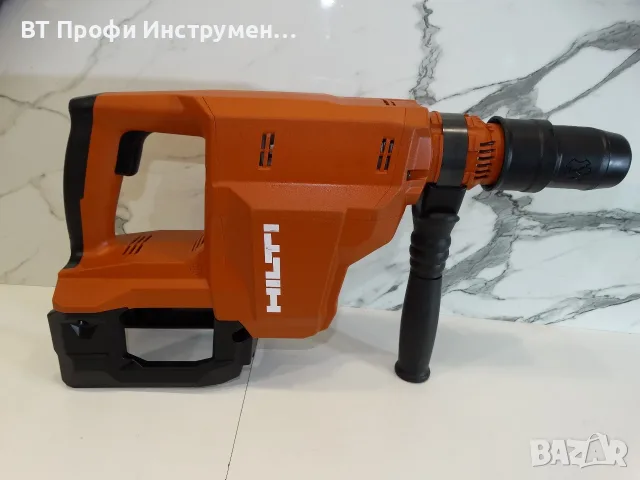2025 - Hilti TE 50 - 22 / NURON - Ударо пробивна машина, снимка 4 - Перфоратори - 55633148