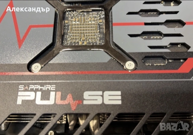 Sapphire ATI Radeon 5600XT Pulse (6GB DDR6,192-Bit,HDMi,3xDP), снимка 9 - Видеокарти - 54635983