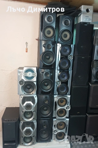 Аудио системи SONY - PANASONIC - AIWA- PHILIPS -JVC - SHARP - TECHNICS , снимка 13 - Аудиосистеми - 51622720