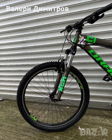 Велосипед Drag C1 Comp Dirt Series 26" 16.5 L размер алуминиево колело, снимка 2 - Велосипеди - 54120647