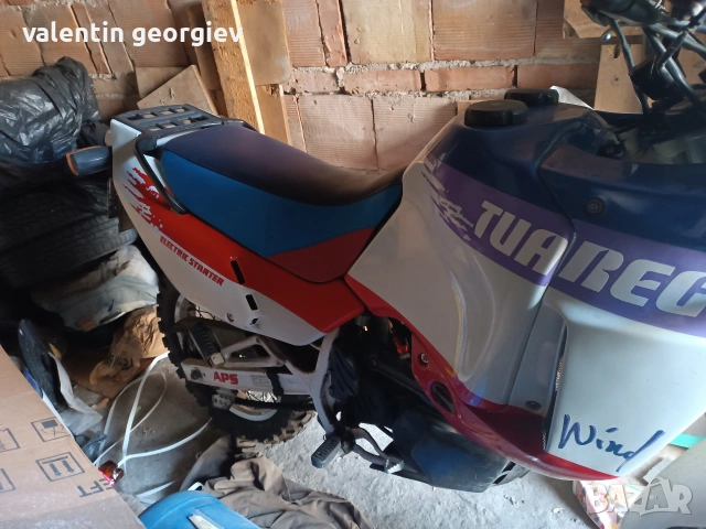 Aprilia 350 Tuareg
