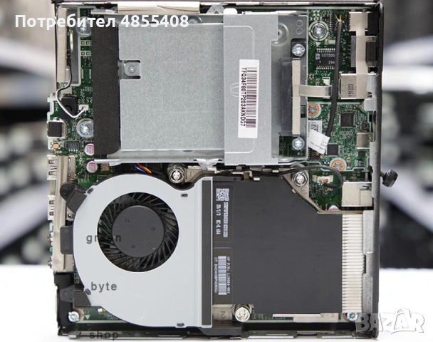 HP ProDesk 600 G5 DM, снимка 5 - Работни компютри - 55287344