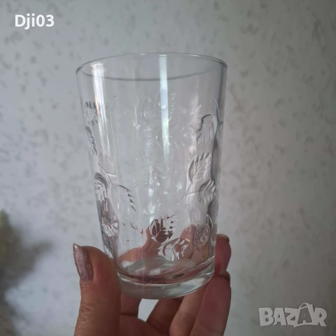 Сервиз стъклени Чаши, снимка 5 - Чаши - 55203943