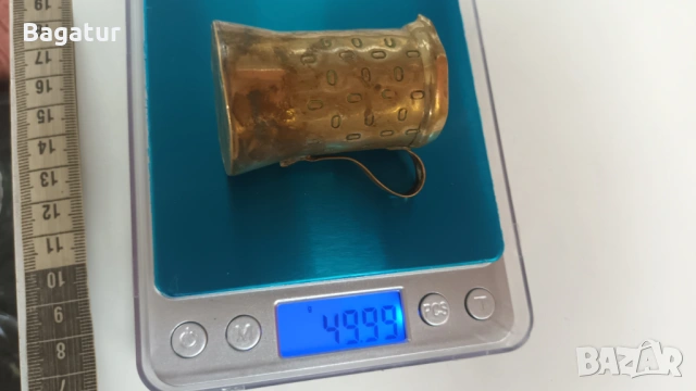 Възрожденски бронзови,мерки,чашки за алкохол,царски,кръчмарски, снимка 2 - Антикварни и старинни предмети - 54044258