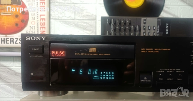 Sony CDP-597, снимка 6 - Декове - 54734618