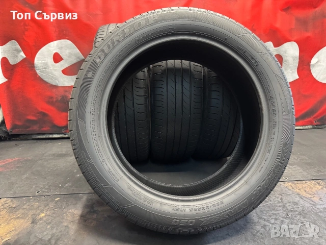 235 55 20, Летни гуми, Dunlop SPSportMaxx050, 4 броя, снимка 5 - Гуми и джанти - 54635719
