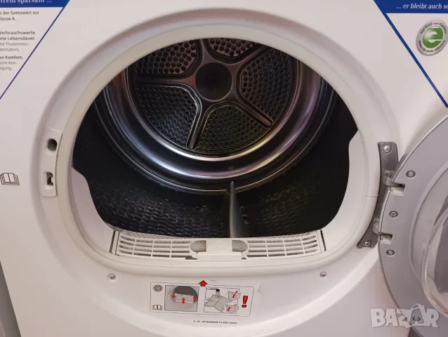 Кондензна сушилня с термопомпа  SIEMENS blue Therm , снимка 6 - Сушилни - 55379081