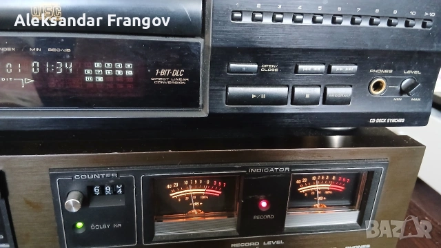 PIONEER PD - 207 , снимка 9 - Декове - 54619554