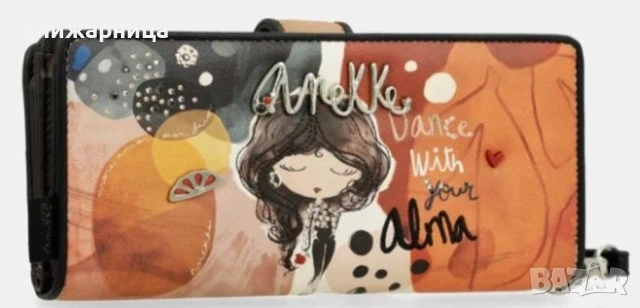 Портфейл Anekke Alma 40709-901
