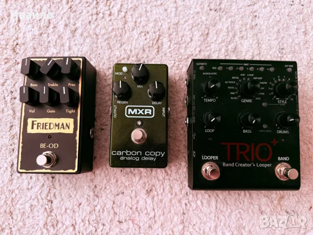 DigiTech TRIO Plus Band Creator + Looper ефект за китара
