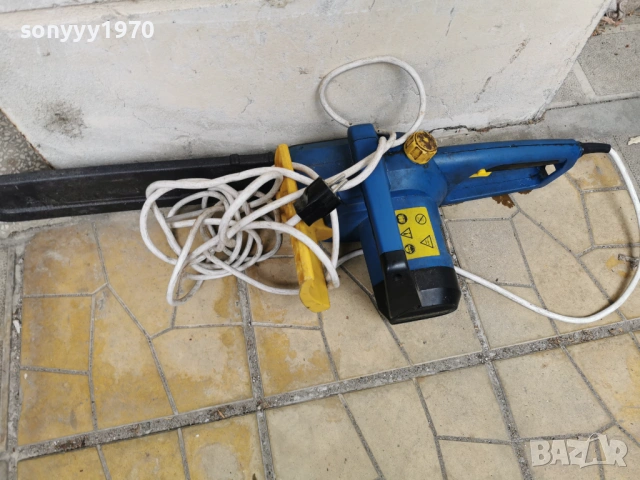EINHELL 220V-ВНОС GERMANY 0906262012L4, снимка 4 - Градинска техника - 54839164