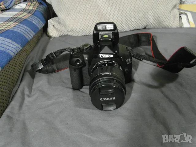 Фотоапарат Canon EOS 550D във идеалносъстояние,със - 4 бр.Обективи, снимка 5 - Фотоапарати - 55594141