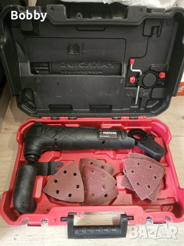 Безжичен акумулаторен мултифункционален инструмент мултитул PARKSIDE PPMFWA 12 A1 12V - с Гаранция 