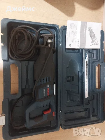 Електрически саблен трион Bosch GSA 1300 PCE, 1300 W, 20 мм, в куфар