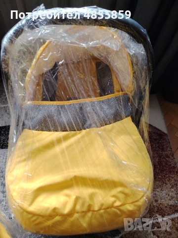 Бебешка количка JUMP SOFT YELLOW - NIO, снимка 4 - Детски колички - 54896085