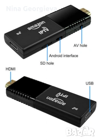 Fire TV Stick 4K - Превърнете телевизора си в смарт устройство, снимка 4 - Приемници и антени - 54431681