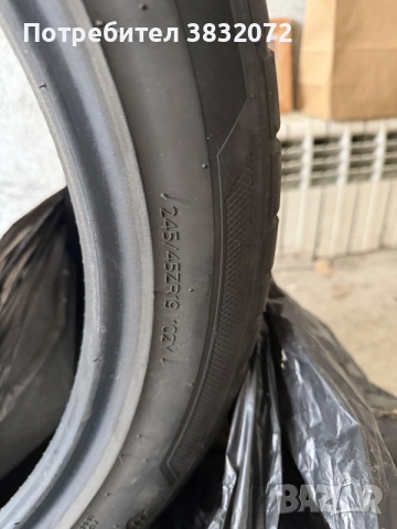Летни гуми 2бр. Hankook Ventus s1
evo3 245/45/19, снимка 5 - Гуми и джанти - 55677151